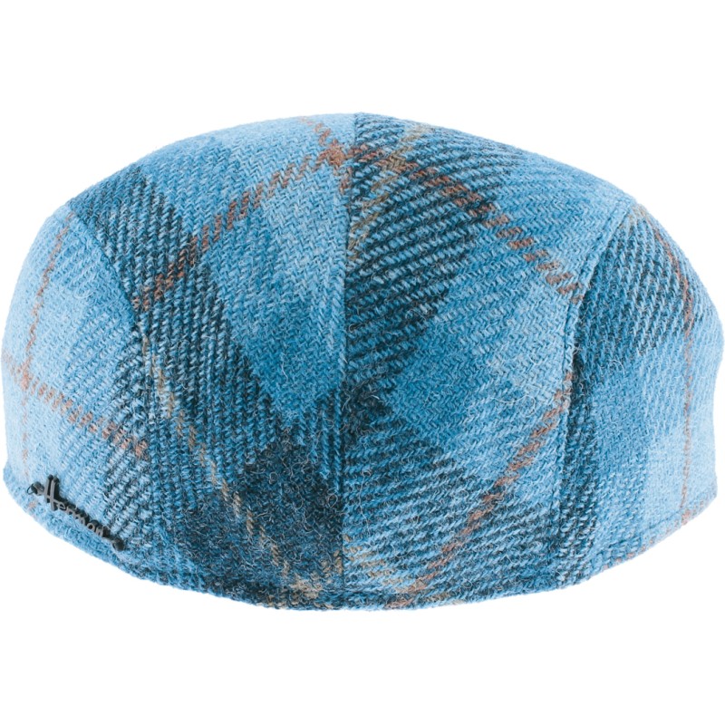 Flat cap,Harris Tweed fabric