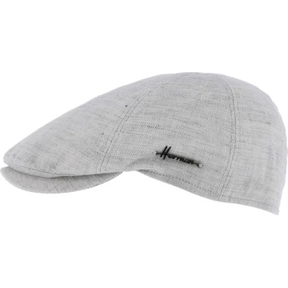 casquette homme herman été en lin et coton