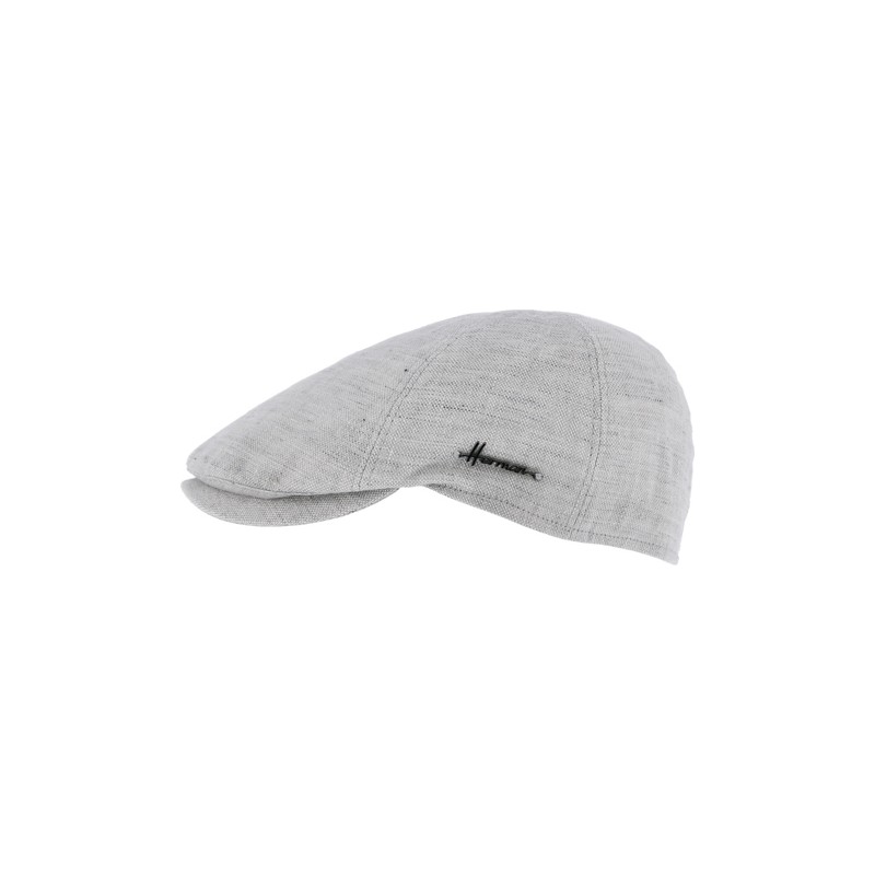 casquette homme herman été en lin et coton