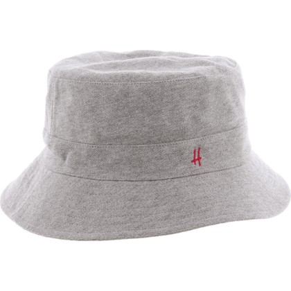 Plain color pique cotton bucket