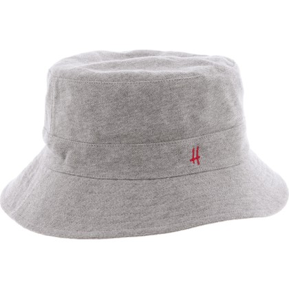 Plain color pique cotton bucket