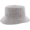 Plain color pique cotton bucket