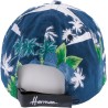 Tropical pattern baseball cap