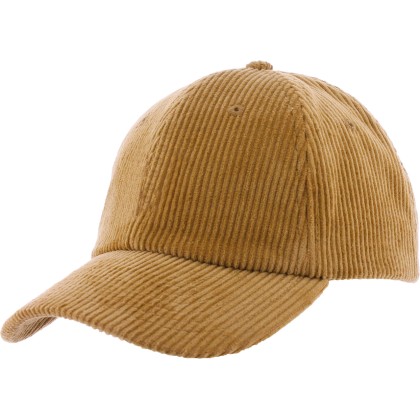 Plain velvet baseball cap