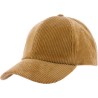 casquette baseball en velous