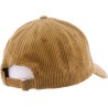 casquette herman baseball en velours