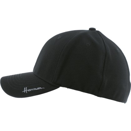 Casquette baseball unie stretch fermée à l'arrière