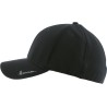 Casquette baseball unie stretch fermée à l'arrière