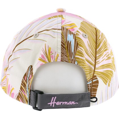 Tropical pattern  baseball cap