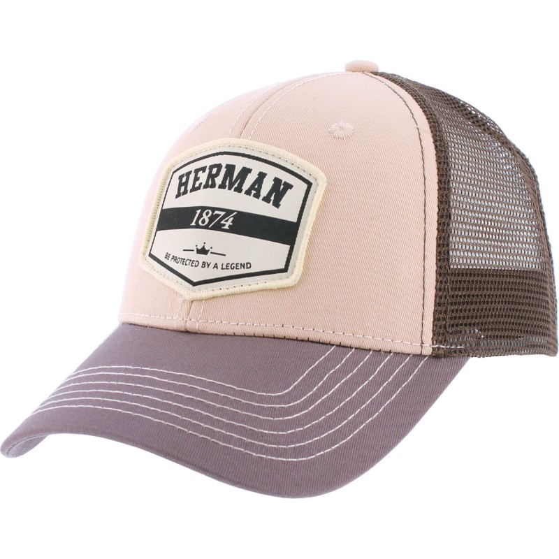 casquette baseball homme forme trucker avec mesh