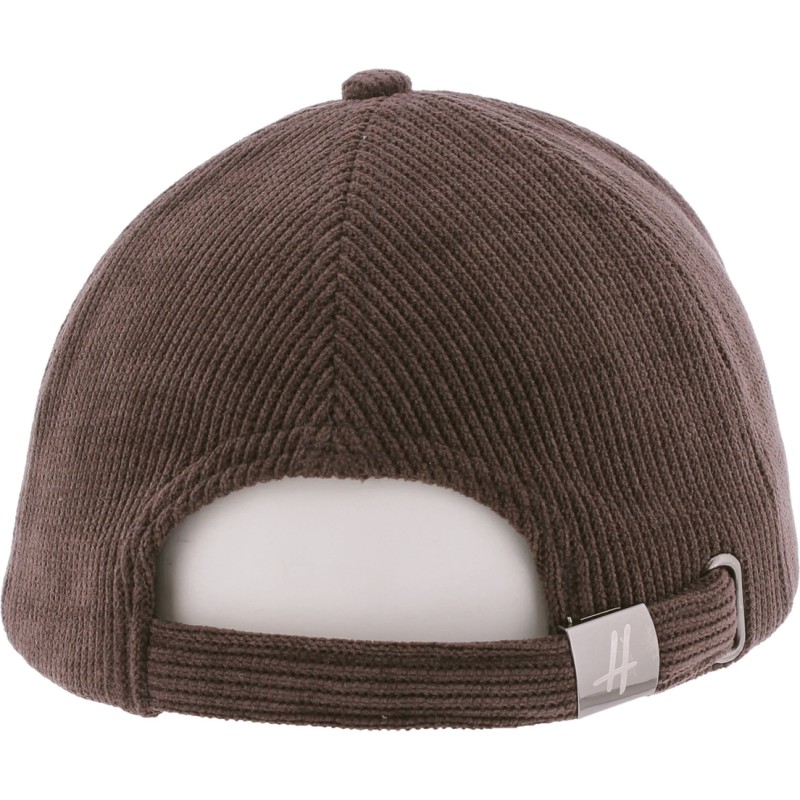 Velvet baseball cap