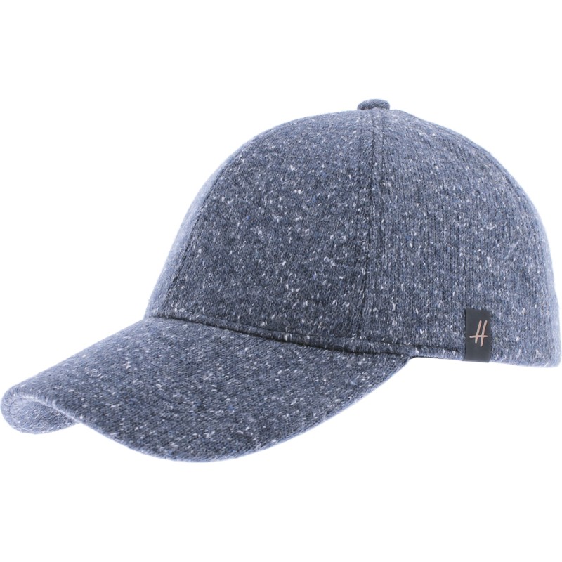 Casquette baseball chinée waterproof