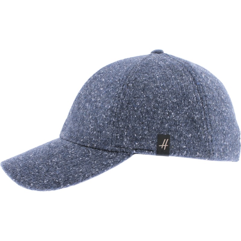 Casquette baseball chinée waterproof