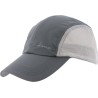 Casquette microfibre unie avec filets sur côté