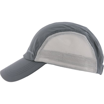 Casquette microfibre unie avec filets sur côté