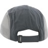 Casquette microfibre unie avec filets sur côté