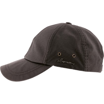 Waterproof rain baseball cap or washed fabric