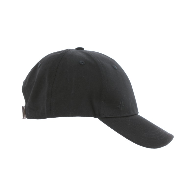 Casquette baseball en coton unie avec dessous de visière imprimée régl