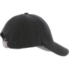 casquette baseball avec sous visiere a motif