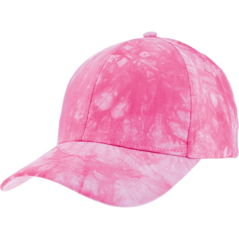 Baseball cotton cap, tie dye style