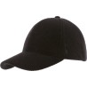 Velvet baseball cap