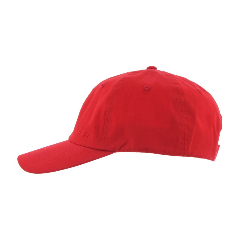 Casquette baseball unie avec protection anti-UV