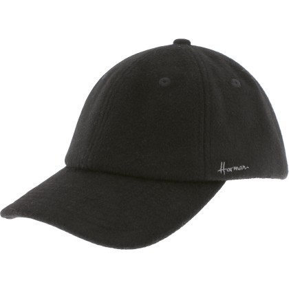 Plain felt baseball cap