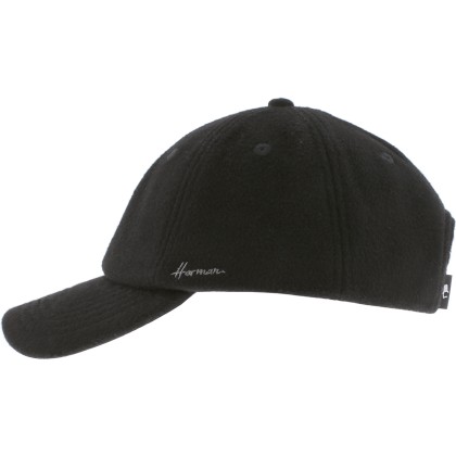 Plain felt baseball cap