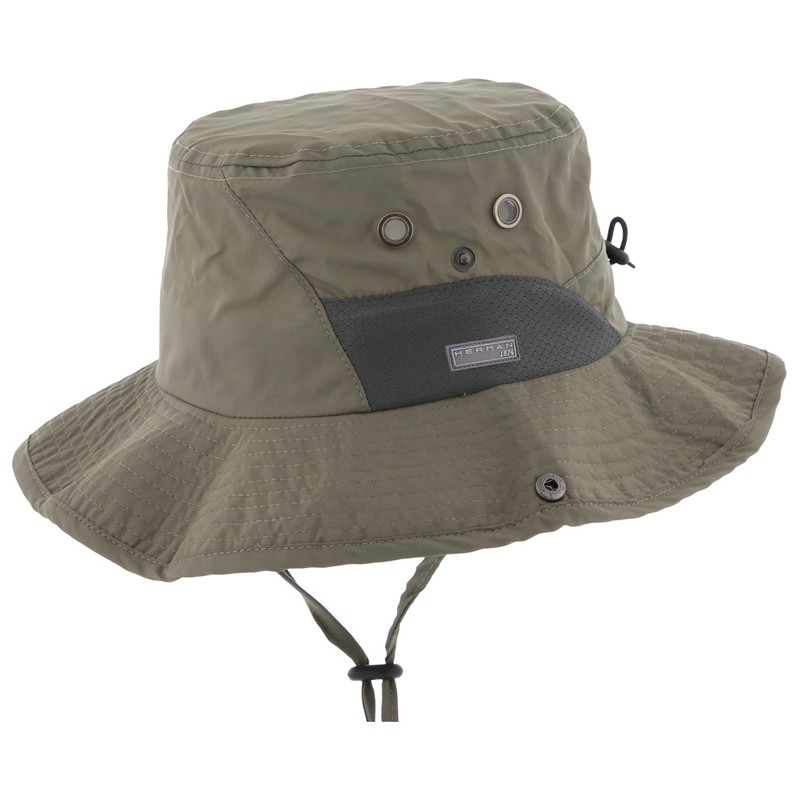 microfiber large brim bucket