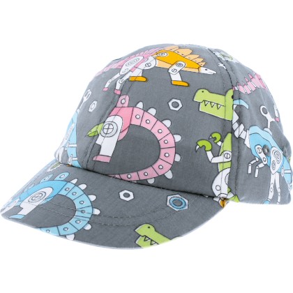 children printed cap