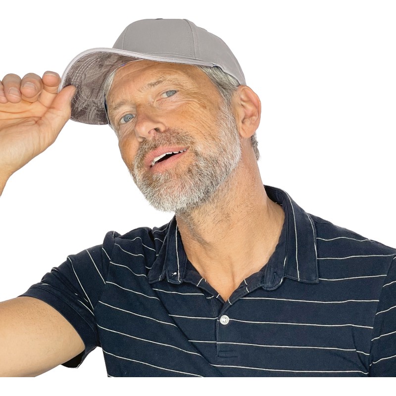 casquette homme baseball en coton