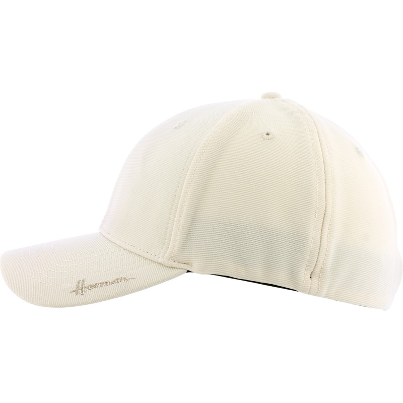 Casquette baseball unie stretch fermée à l'arrière