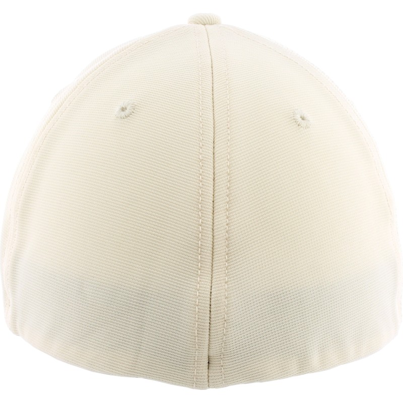 Casquette baseball unie stretch fermée à l'arrière