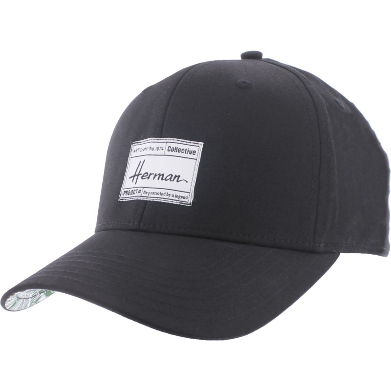 casquette baseball en coton herman