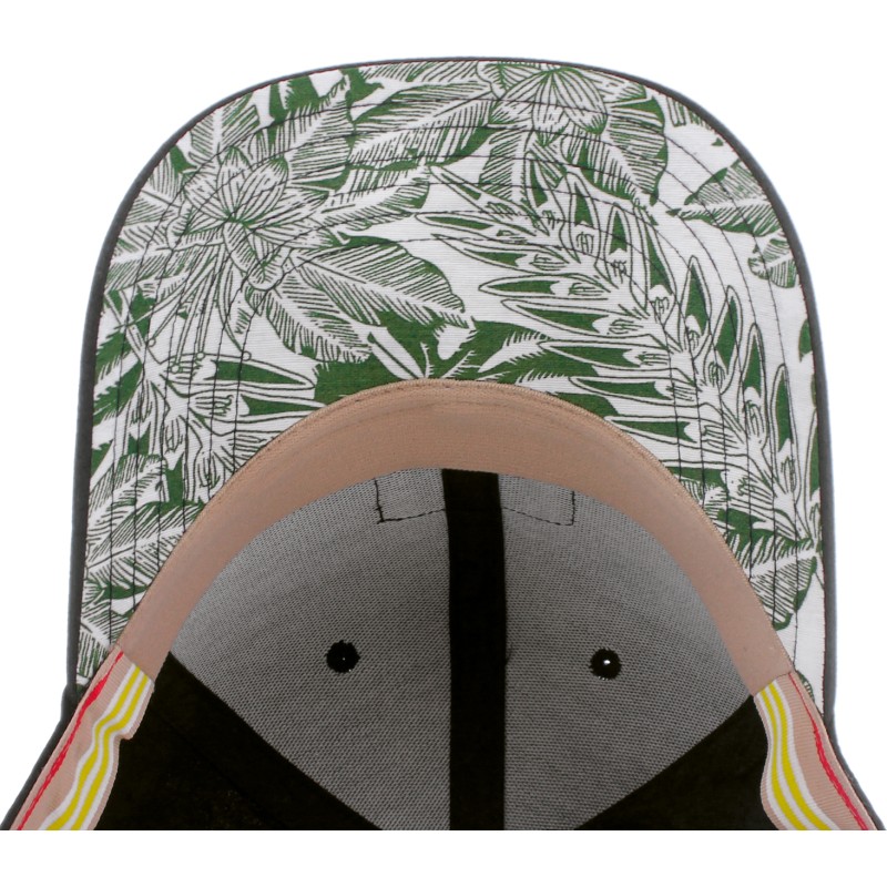 casquette homme baseball en coton noire