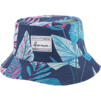 bob herman à motif tropical