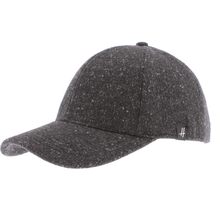 Casquette baseball chinée waterproof