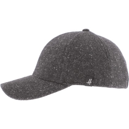 Casquette baseball chinée waterproof