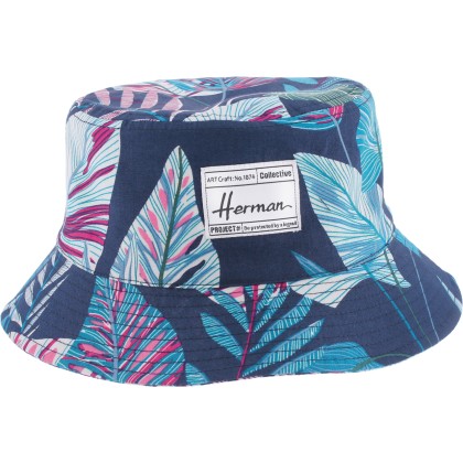 bob adulte herman coton dessin tropical