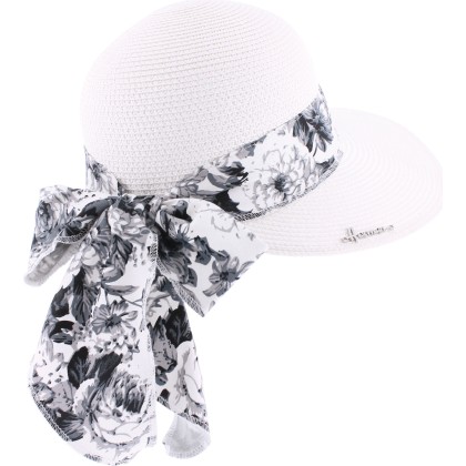 casquette femme avec foulard