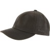 casquette baseball en cuir italienne
