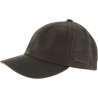 Casquette baseball cuir doublée