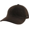 Casquette baseball cuir doublée