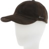 Casquette baseball cuir doublée