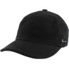 Casquette baseball cuir doublée