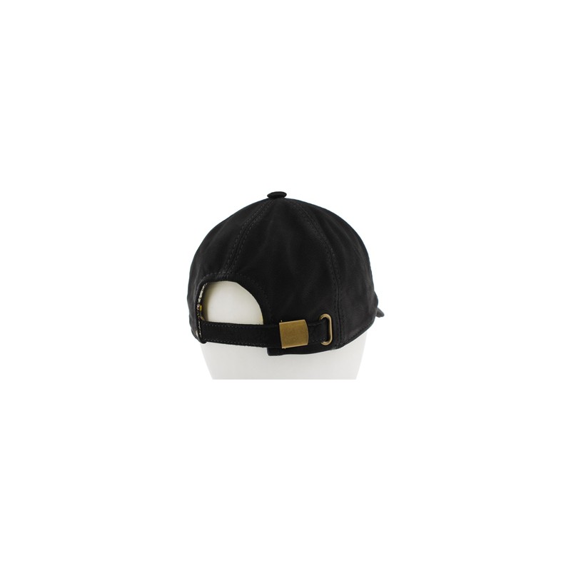 Casquette baseball cuir doublée