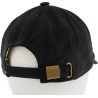 Casquette baseball cuir doublée