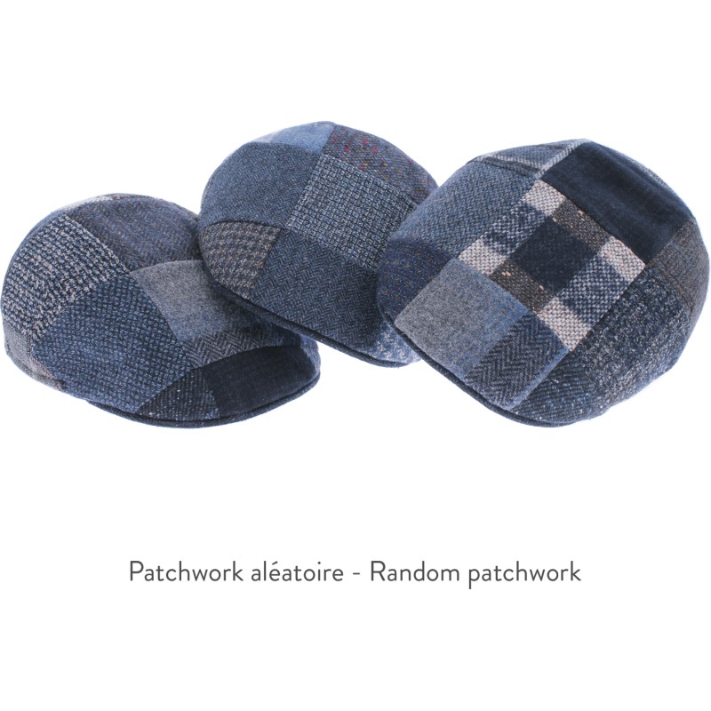 casquette homme tendance patchwork herman 1874