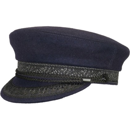 casquette homme de marin marine ou mixte