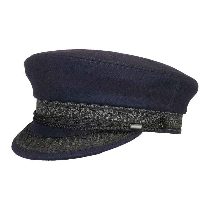 casquette homme de marin marine ou mixte